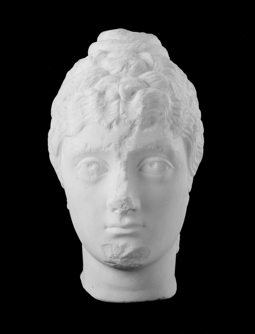 A work made of marble.