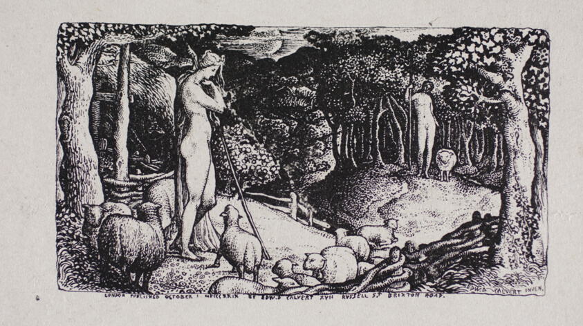 A work made of woodcut on paper.