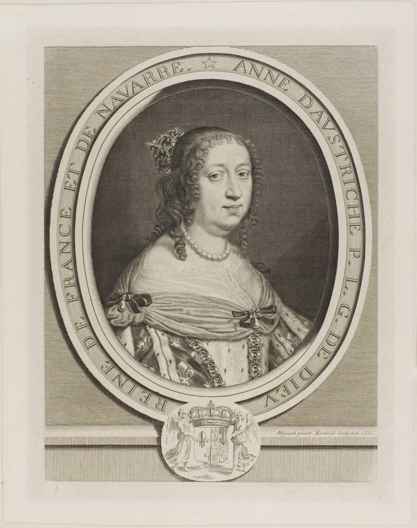 A work made of engraving on paper.