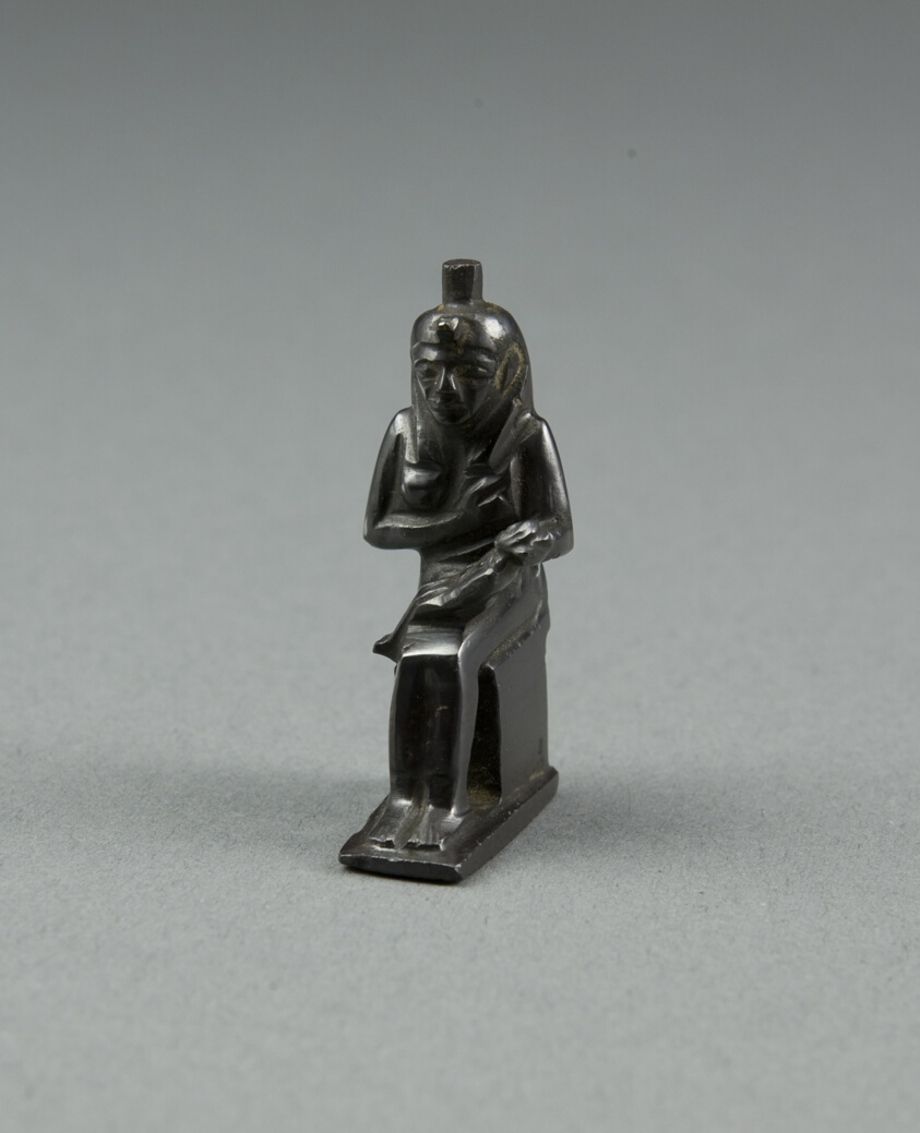 A work made of hematite.
