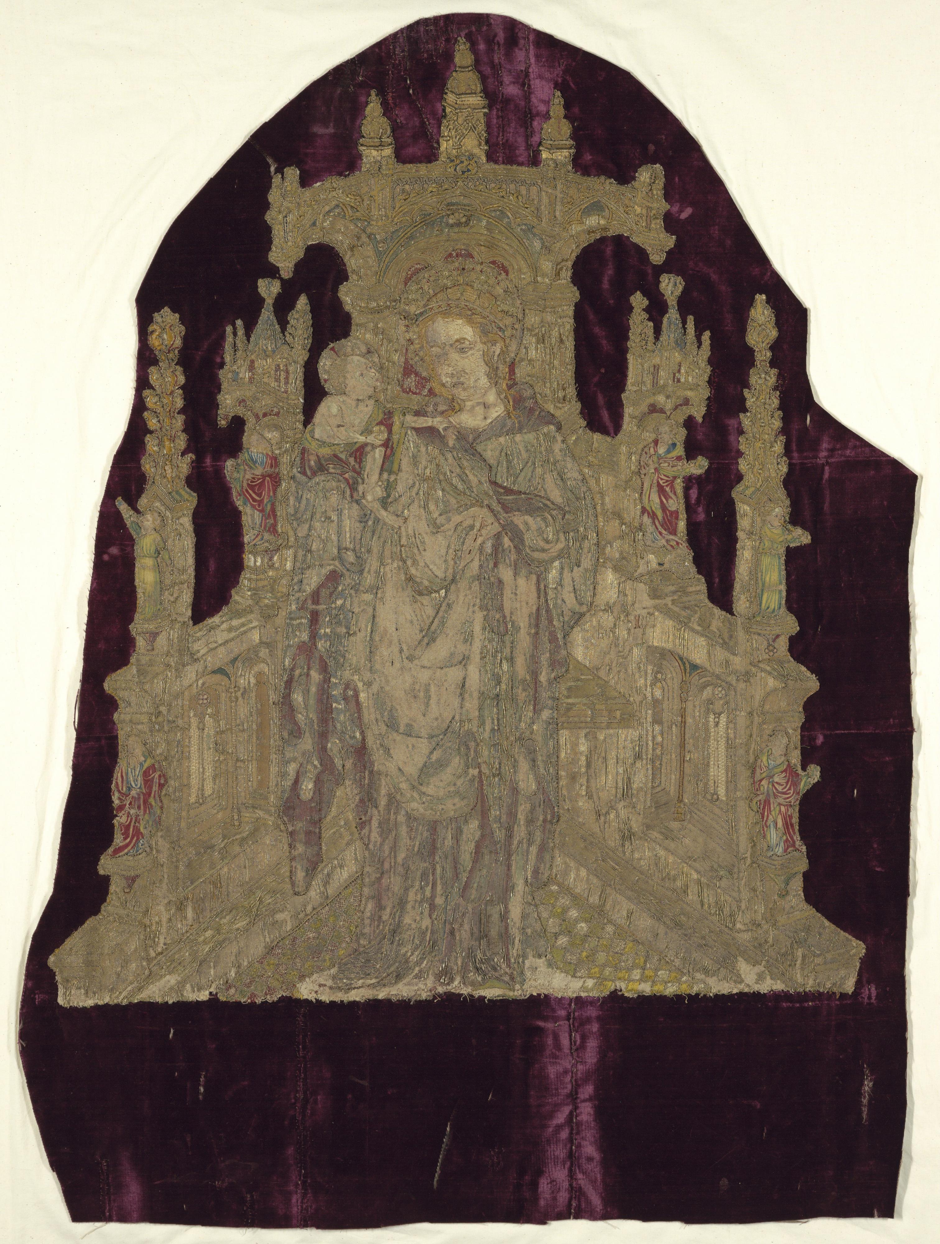 Fragments — Fragments. Medium: silk, metal.