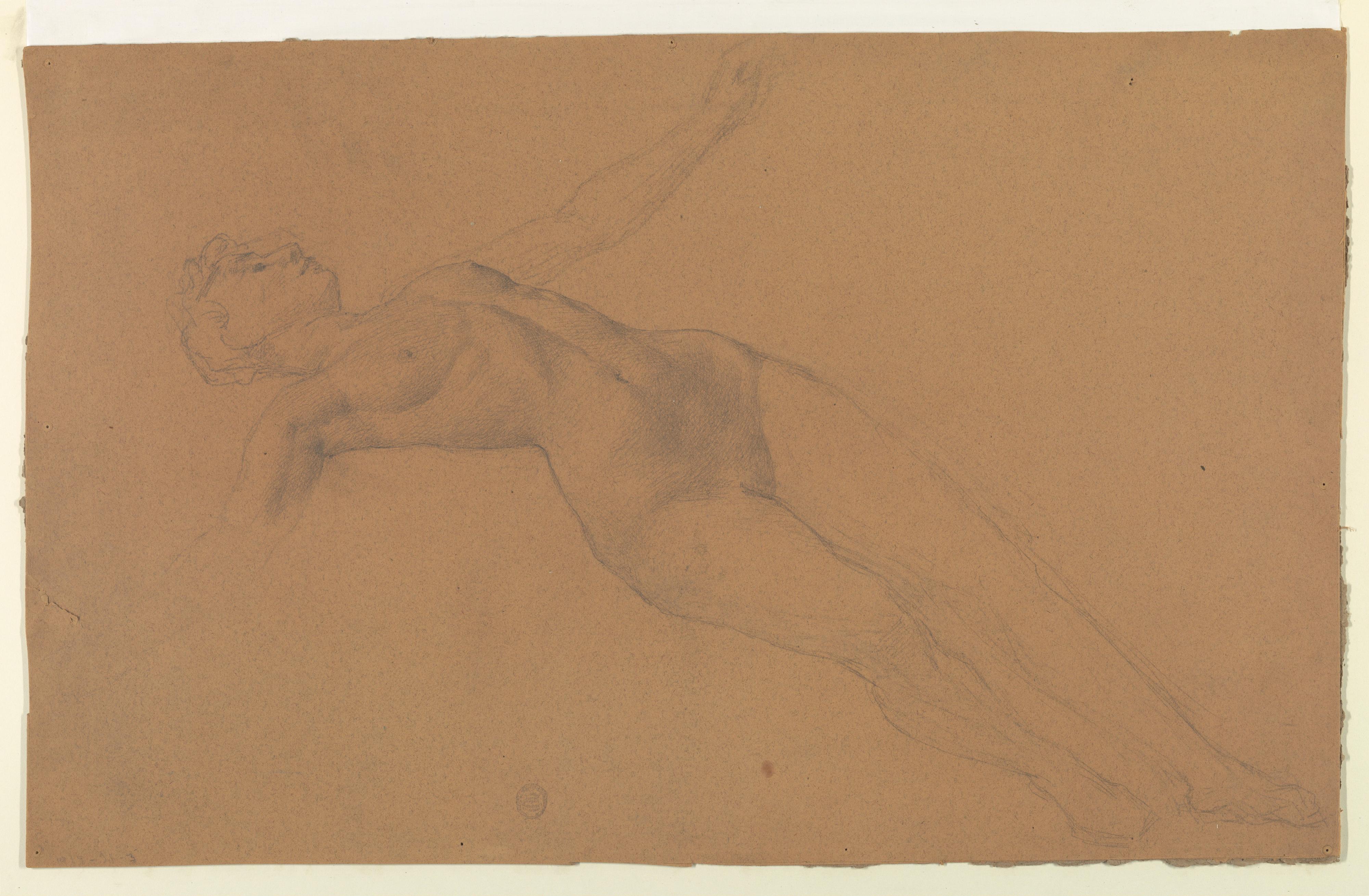 STUDY FOR "DIANA AND HER ATTENDANTS AMONG THE CONSTELLATIONS"