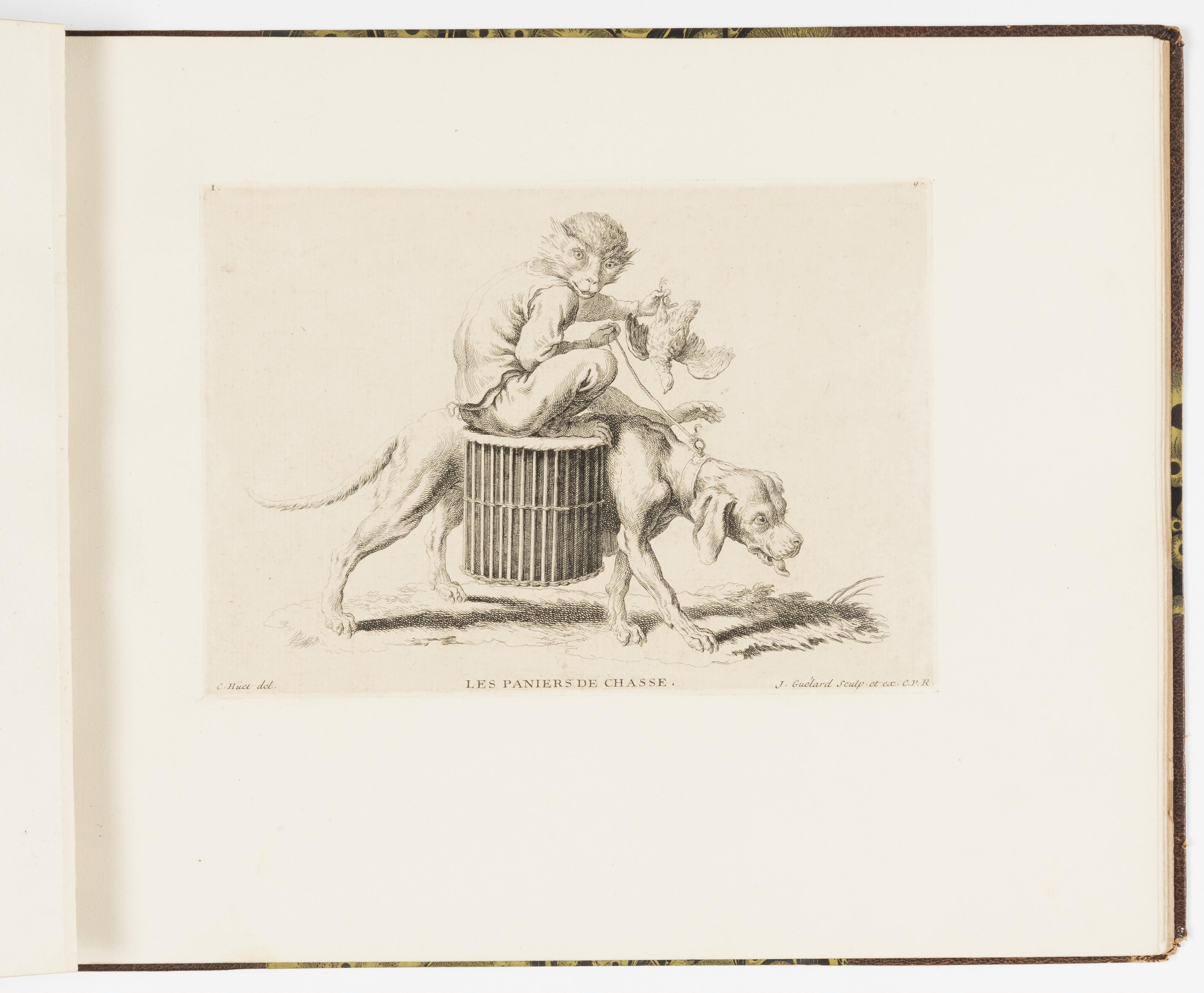 LES PANIERS DE CHASSE