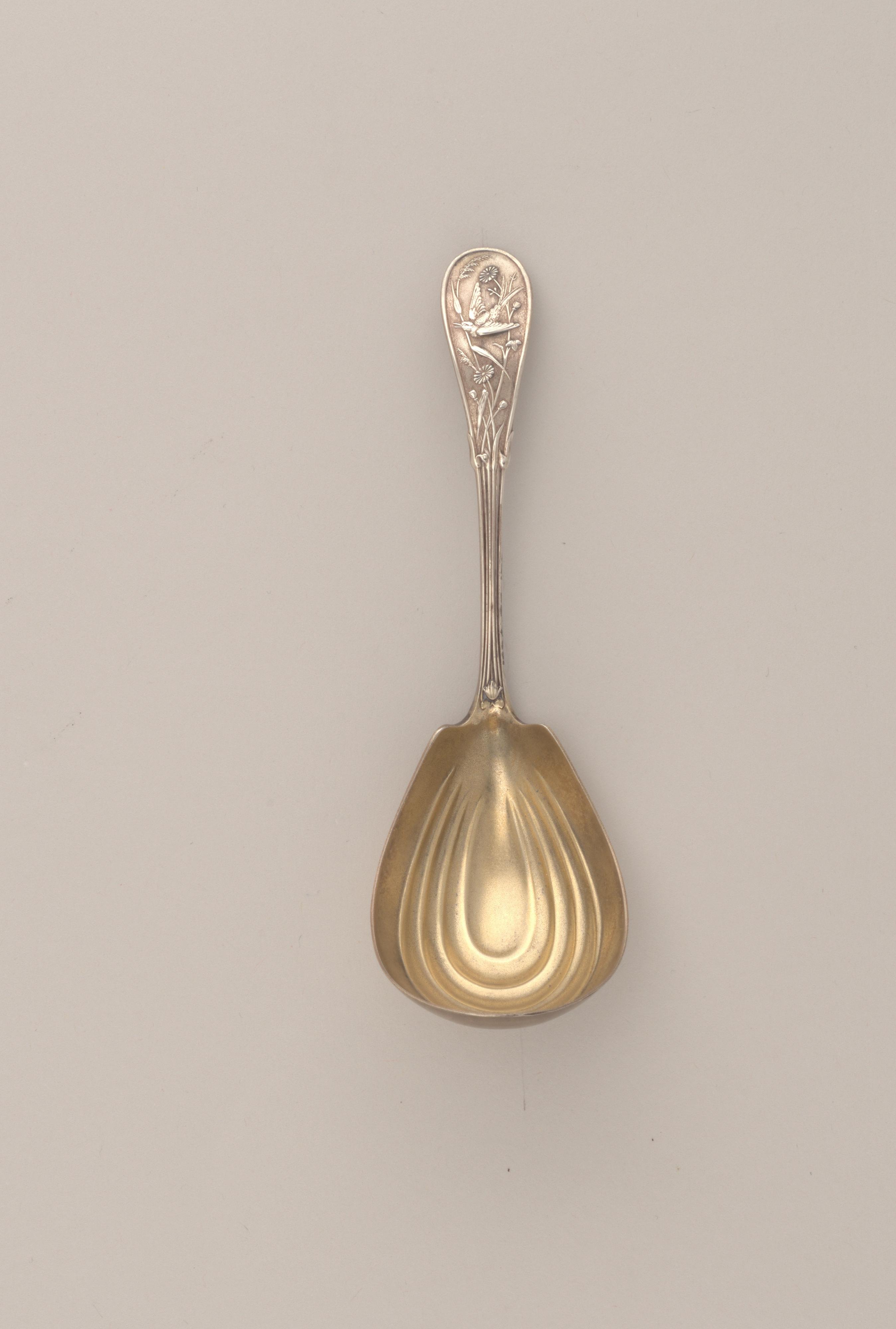 TEA CADDY SPOON