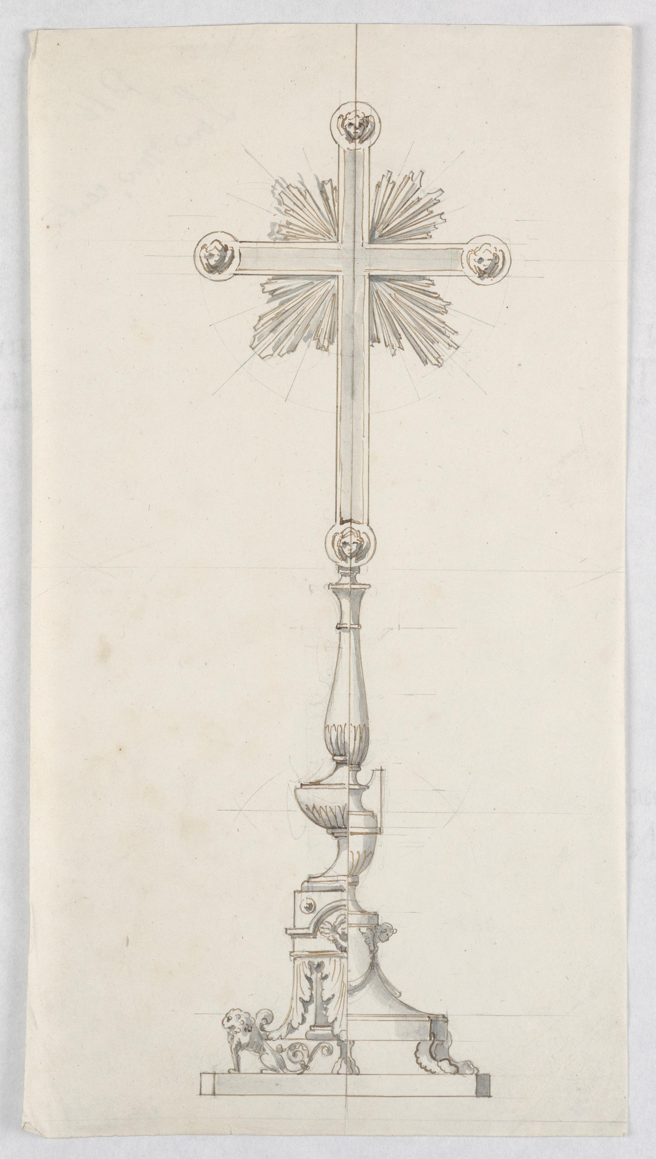 DESIGN FOR A CROSS WITH ALTERNATIVE SUGGESTIONS