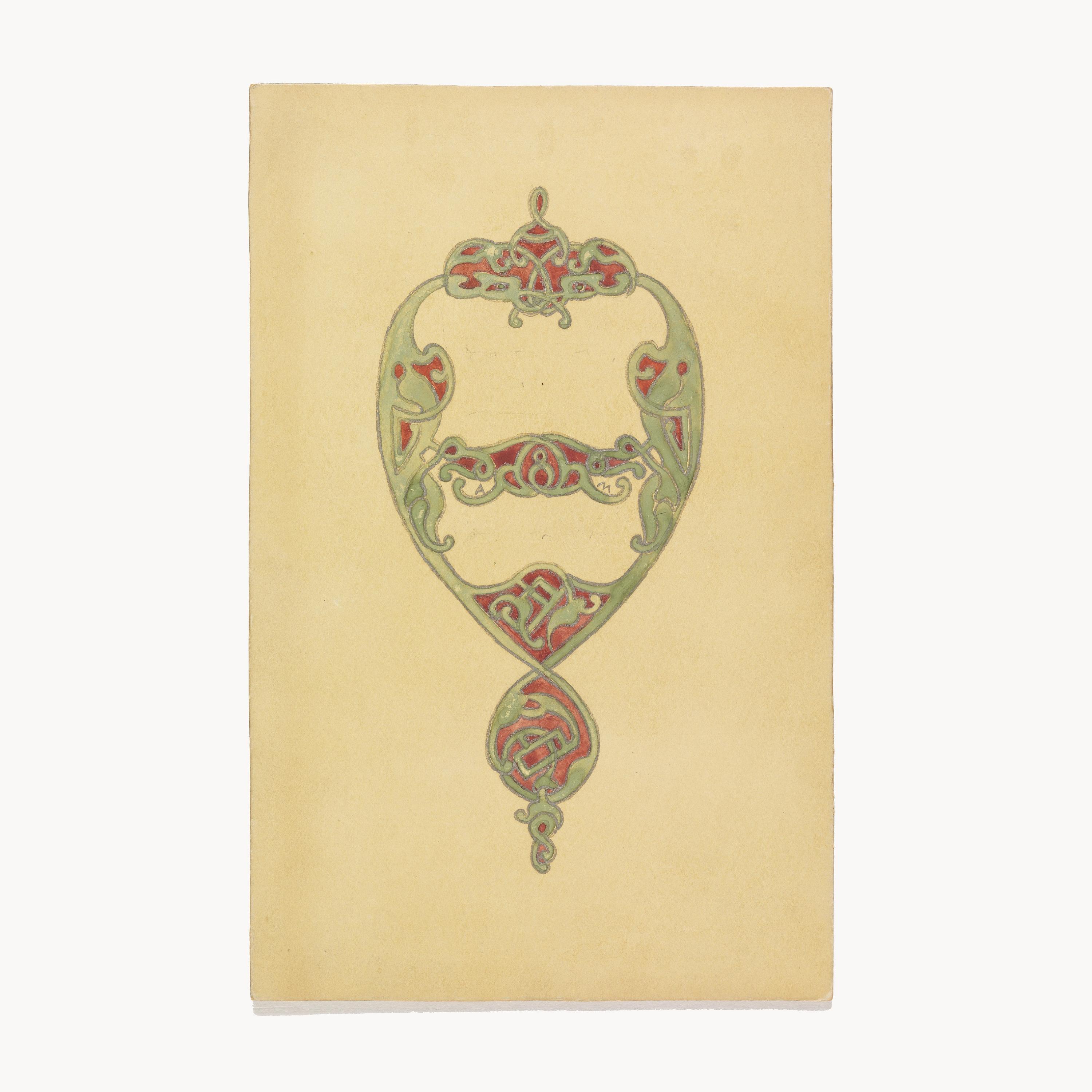 DESIGN FOR A BOOK COVER