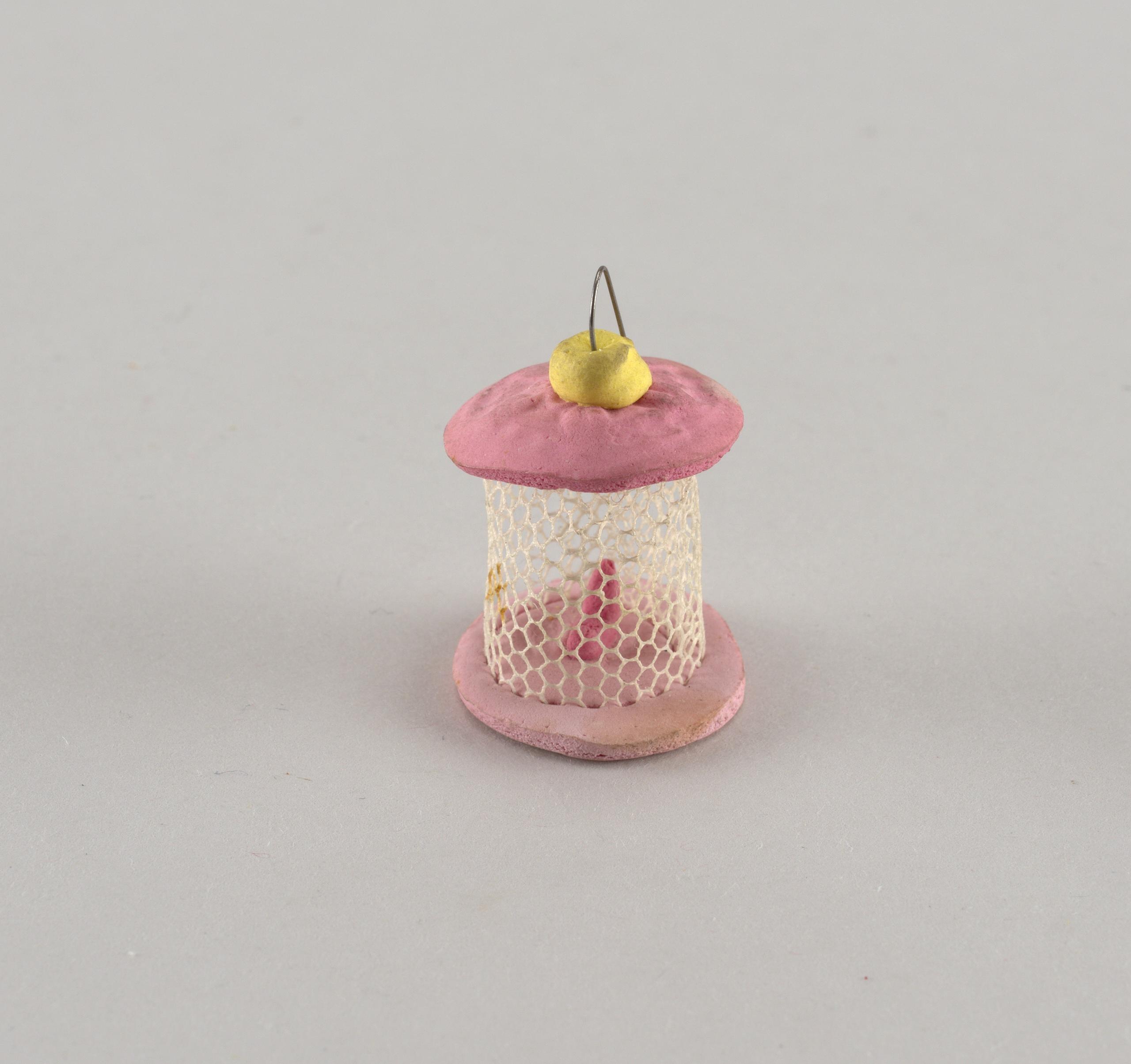 Ornament, Christmas tree — Ornament, Christmas tree. Sugar and cotton.