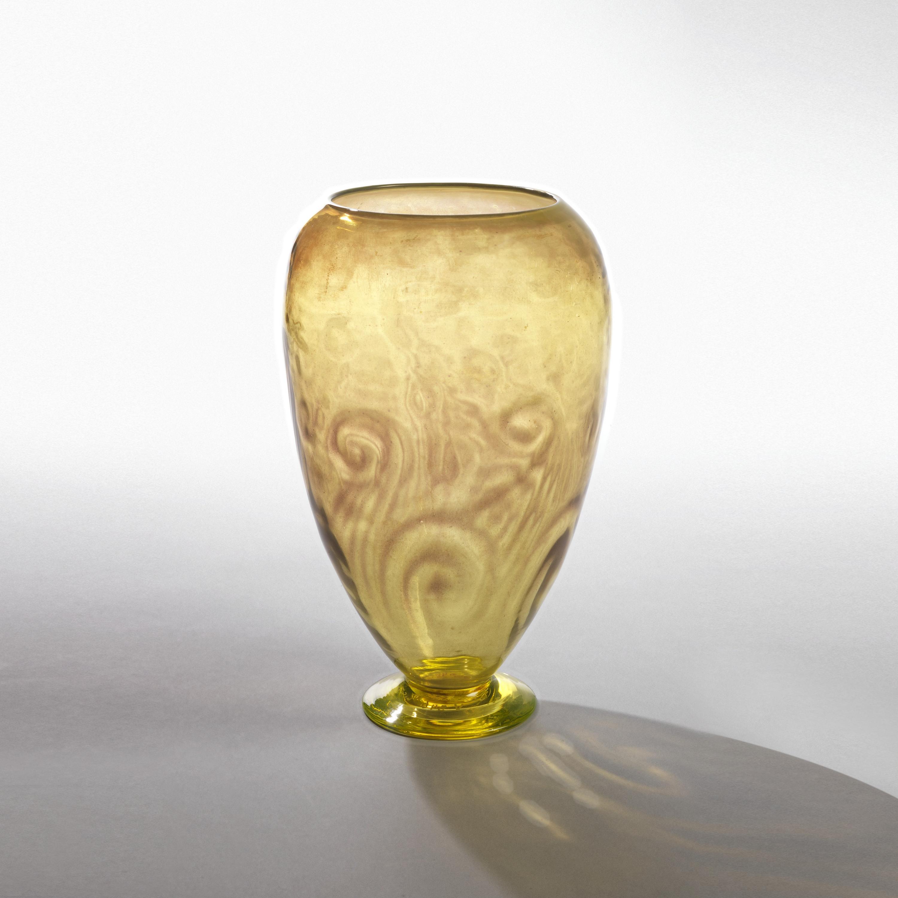 Vase — Vase by Louis Comfort Tiffany, American, 1848–1933. Favrile glass.
