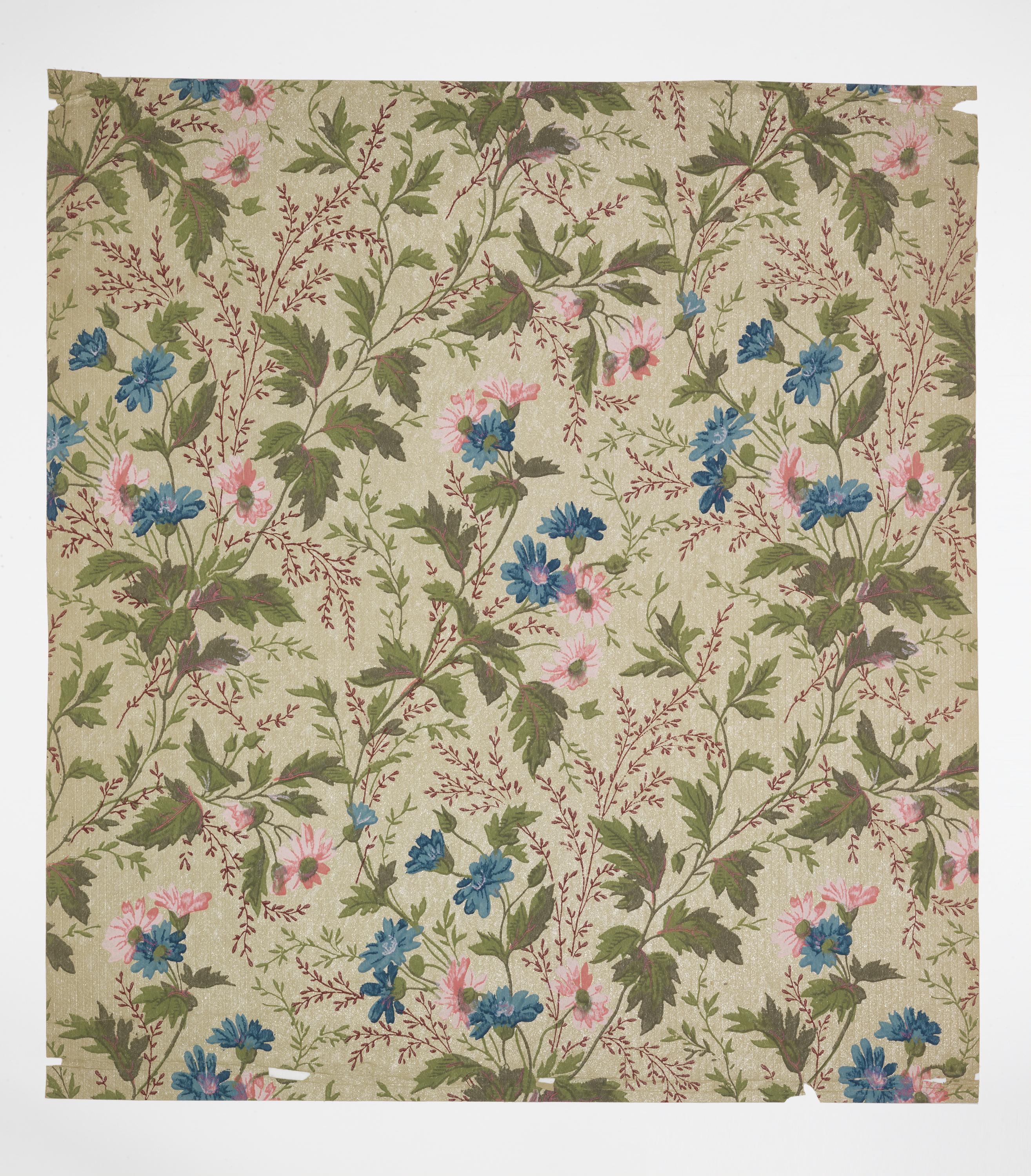 Sidewall — Sidewall. Machine-printed paper.