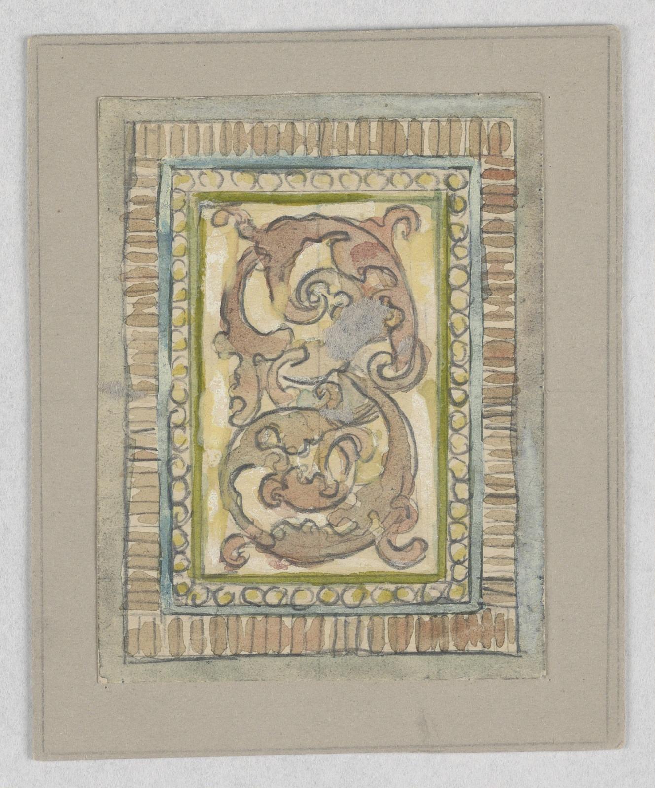 DESIGN FOR STAINED GLASS