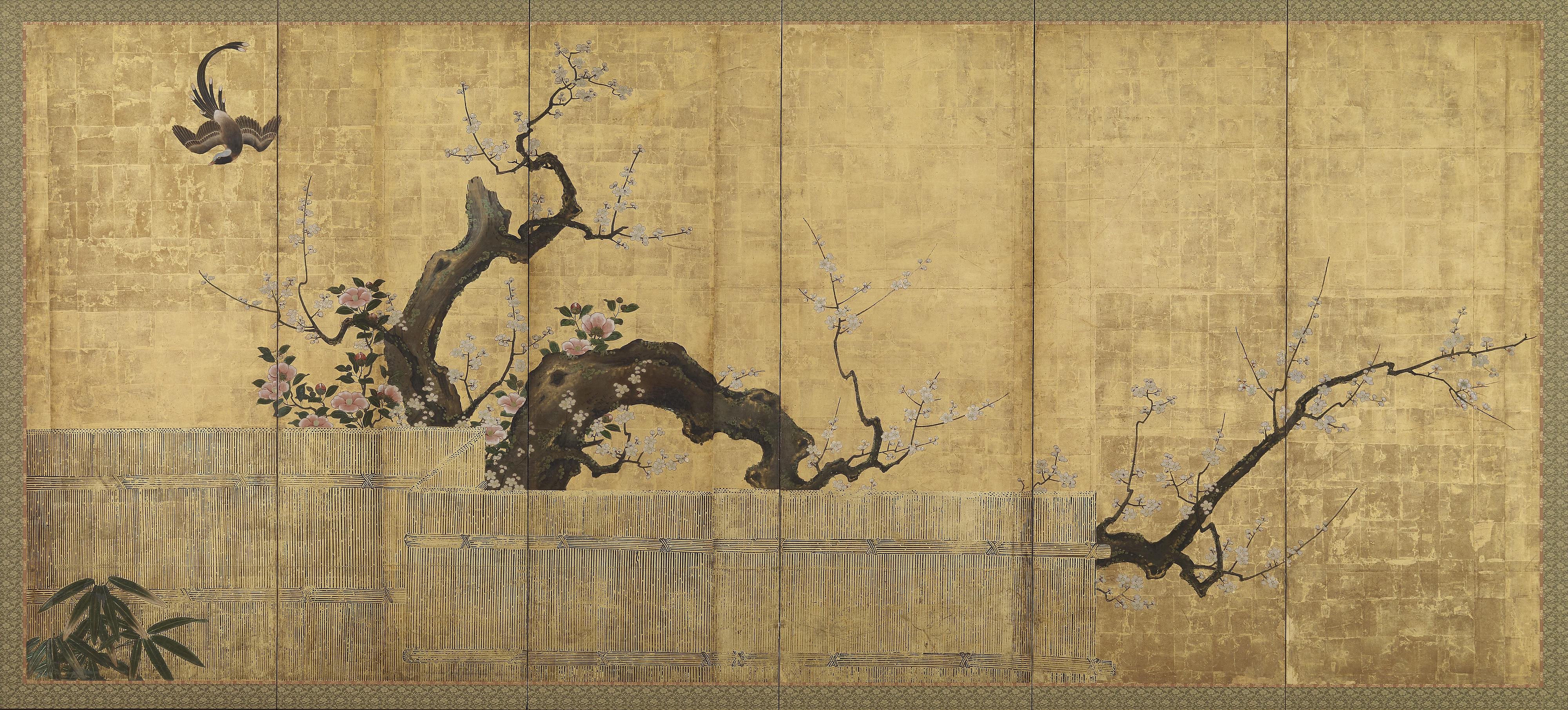 Screen (six-panel)