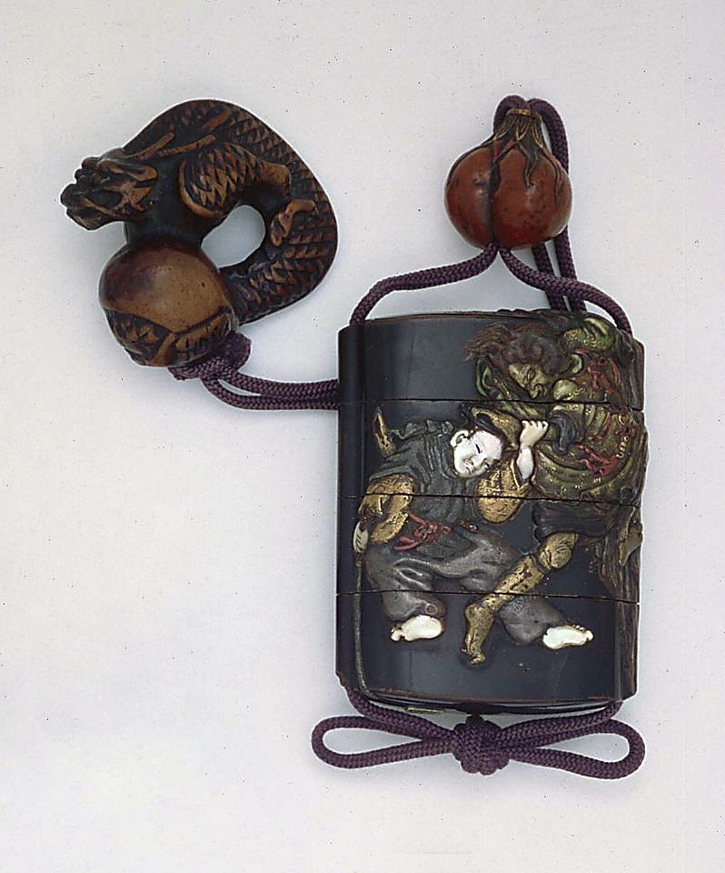 Medicine case (inro)