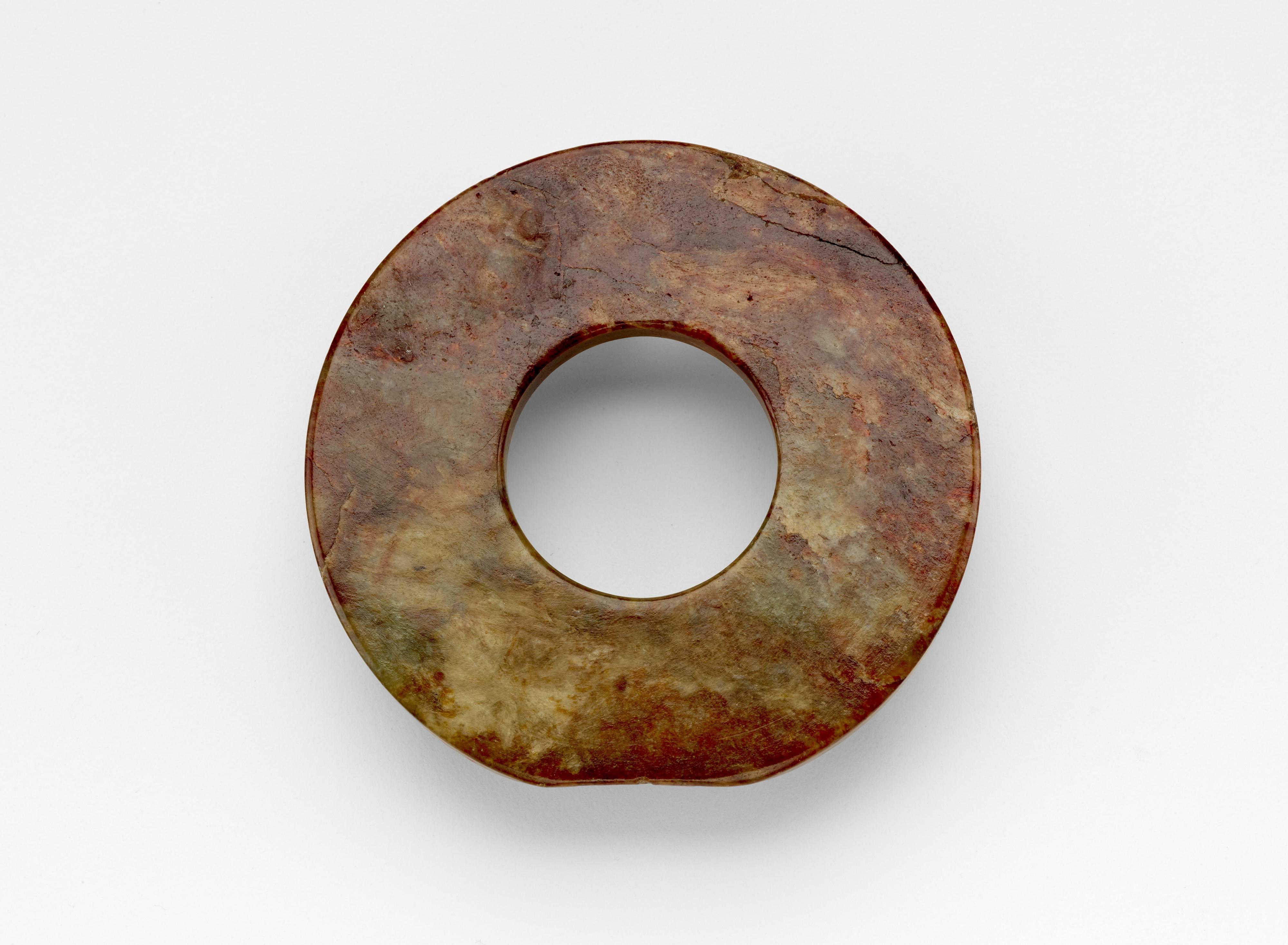 Ceremonial object: disk (bi)