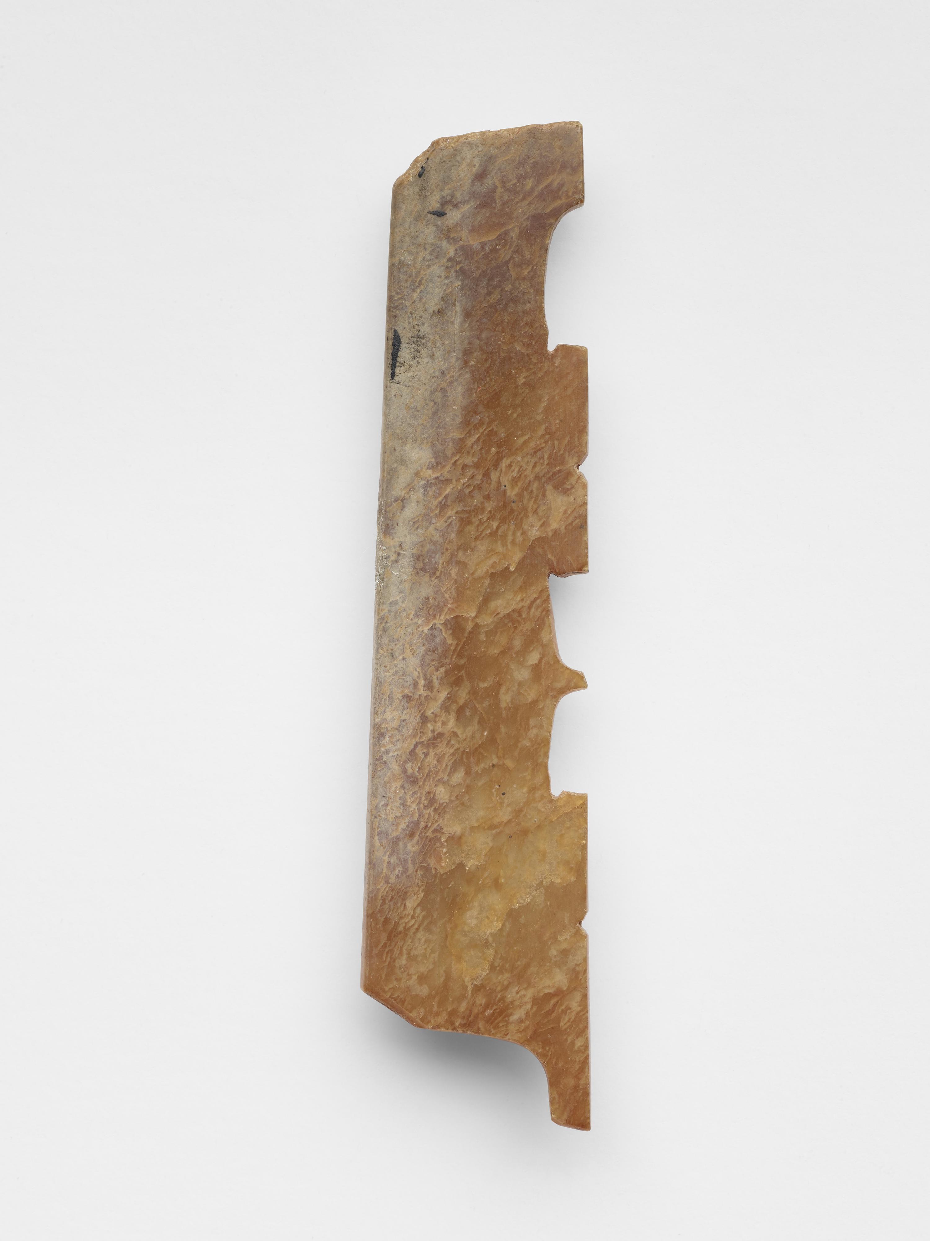 Ceremonial object: tablet