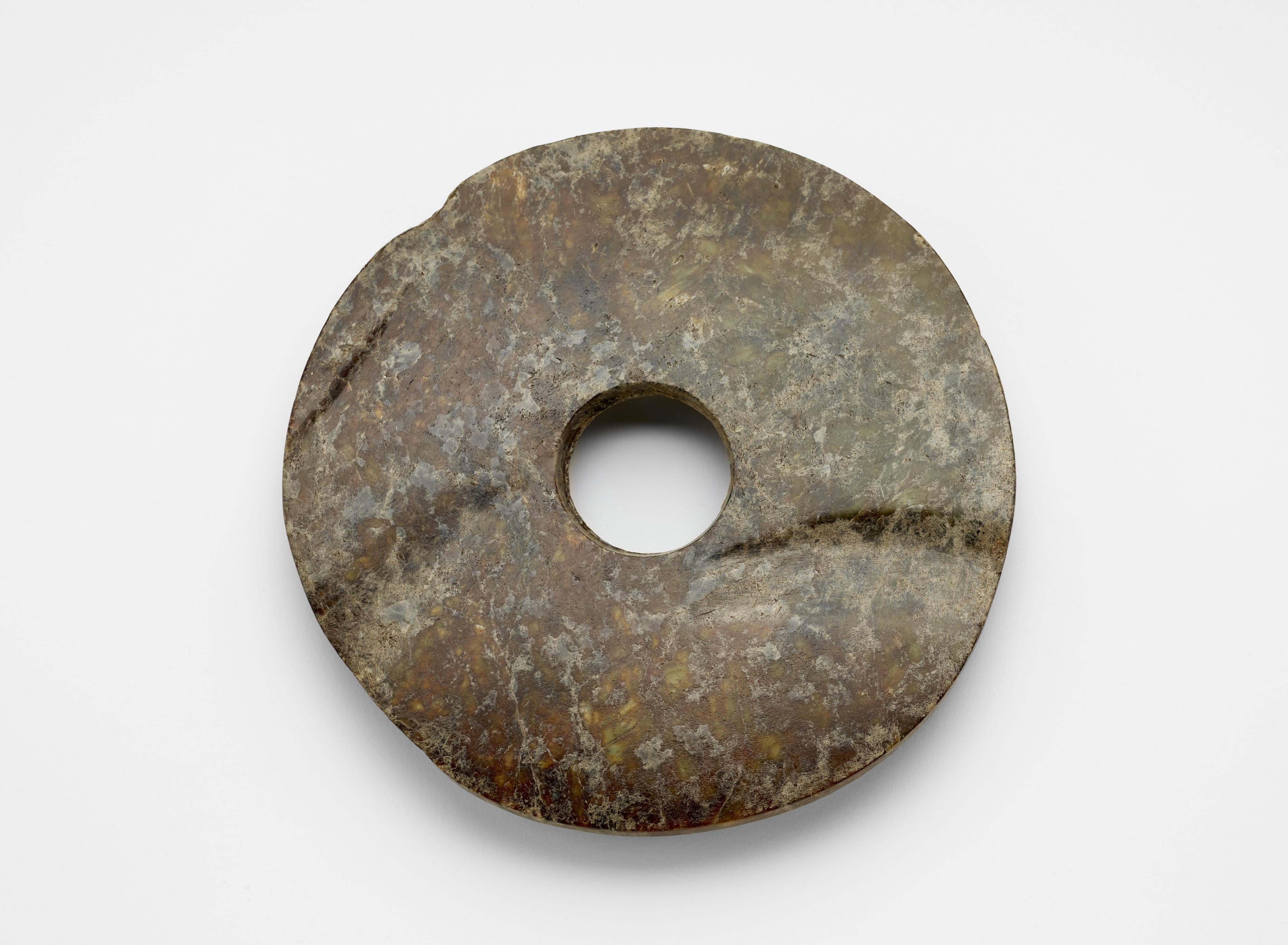 Ceremonial object: disk (bi)