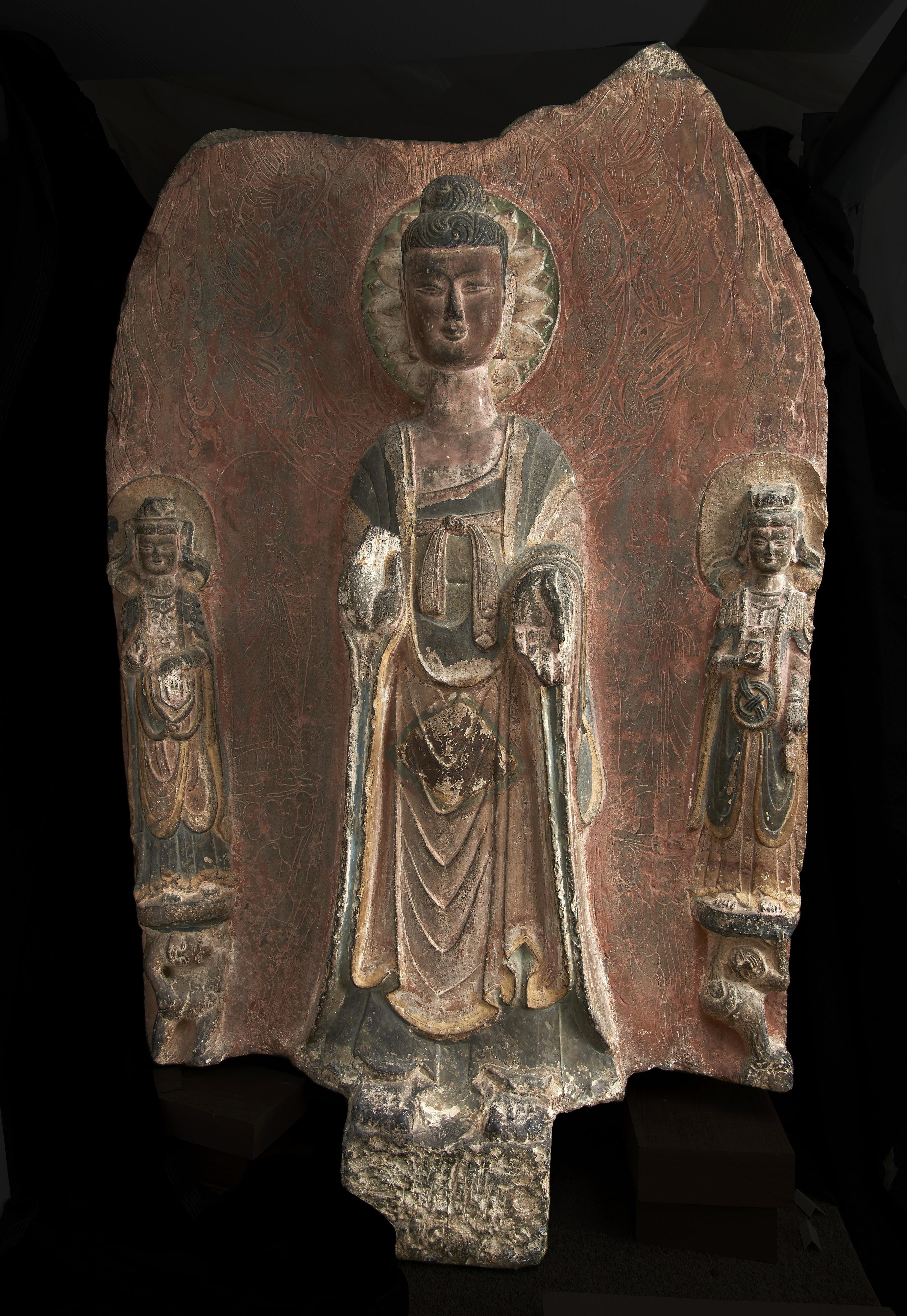 Buddhist tablet