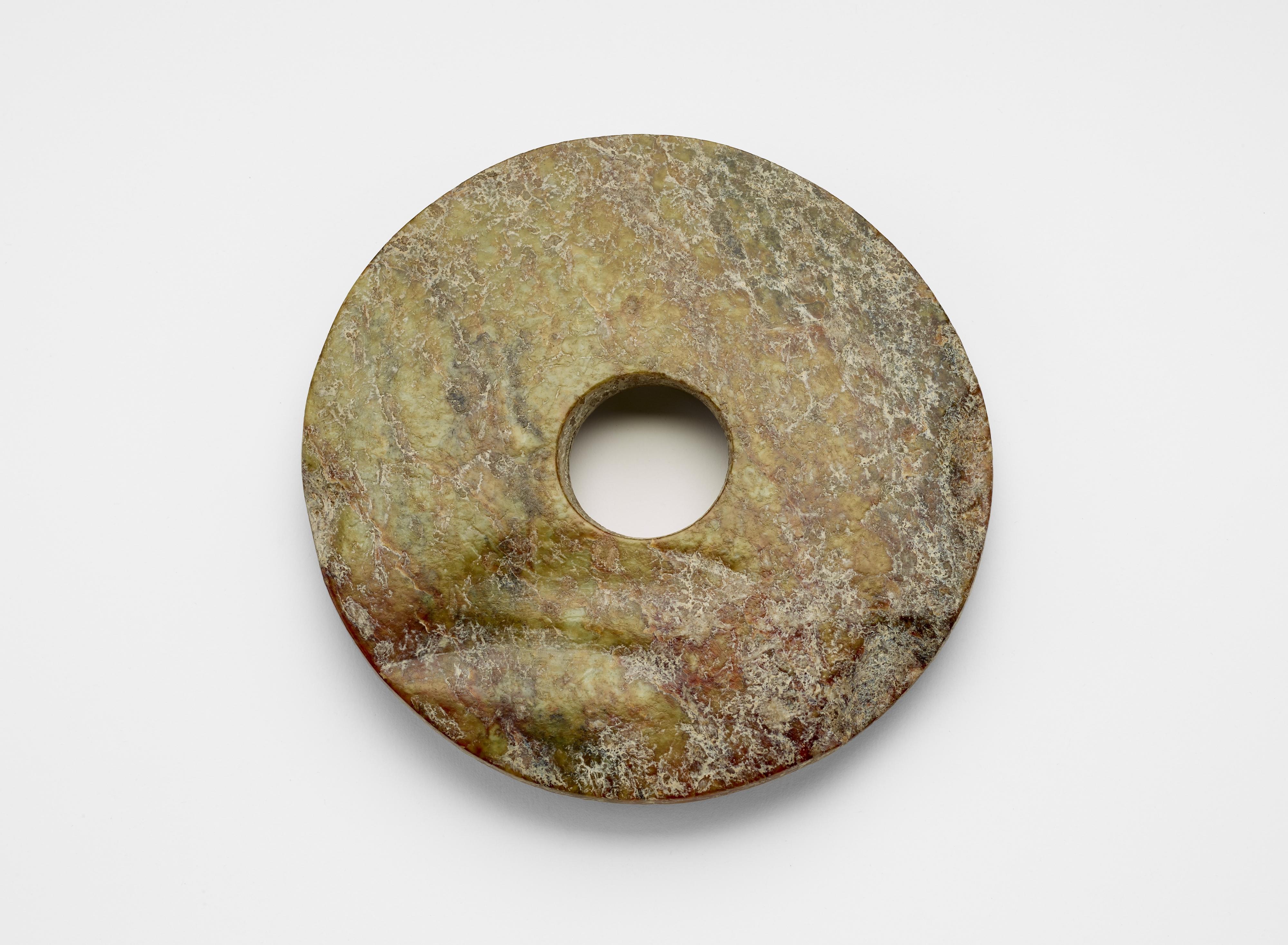 Ceremonial object: disk (bi)