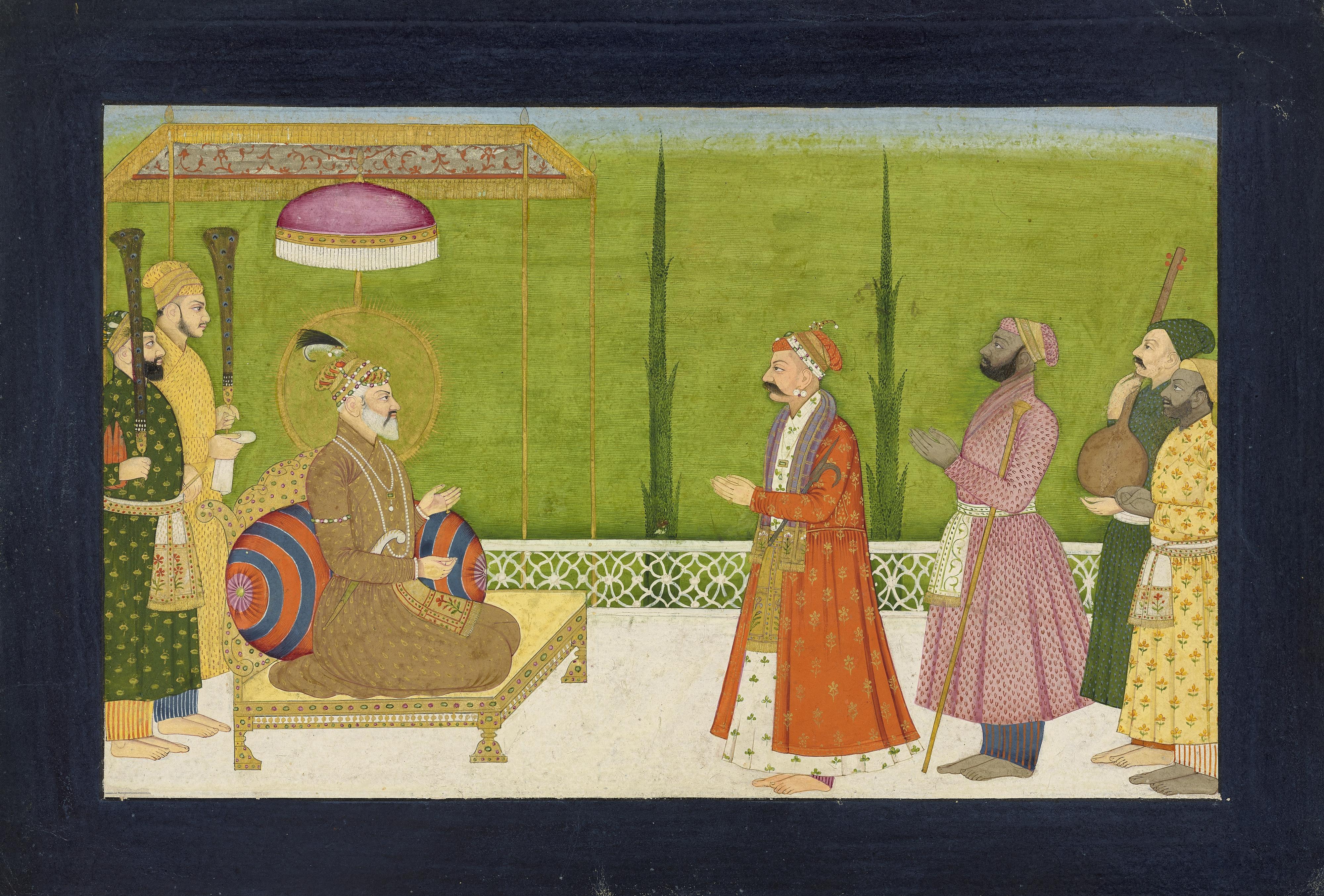 Manuscript folio