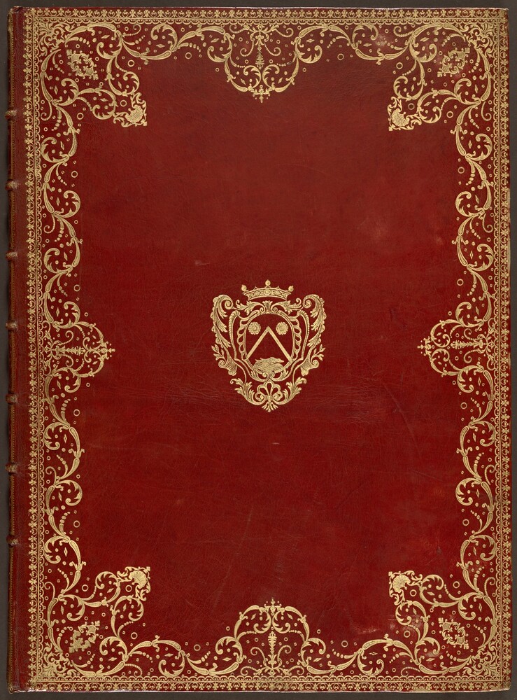 Oeuvre de J. B. Le Prince Sur les Moeurs, les Coutumes et les Habillemens de différents Peuples, Gravé en partie à l'Eau Forte et le reste par le procédé qu'il a inventé pour produire l'effet des Desseins lavés — Volume by Jean-Baptiste Le Prince. Bound volume with engraved title page, 88 etchings, and 36 etchings and aquatints printed in brown on laid paper [plus one loose etching and engraving by Guillaume-Philippe Benoist after Jean-Baptiste Perronneau (see 1942.9.1640)].