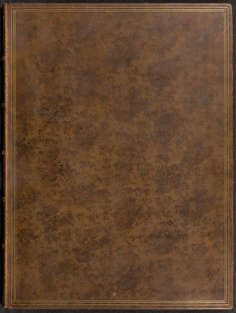Prints for "Collection complete des oeuvres de J.J. Rousseau" — Volume by Various Artists after Jean-Michel Moreau. bound volume with engravings on laid paper.