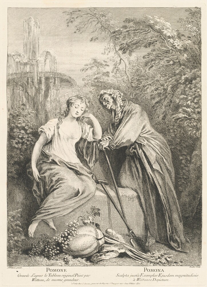 L'oeuvre d'Antoine Watteau (volume I) — Volume by Various Artists after Antoine Watteau. 1 vol: ill: engravings by various artists after Watteau.